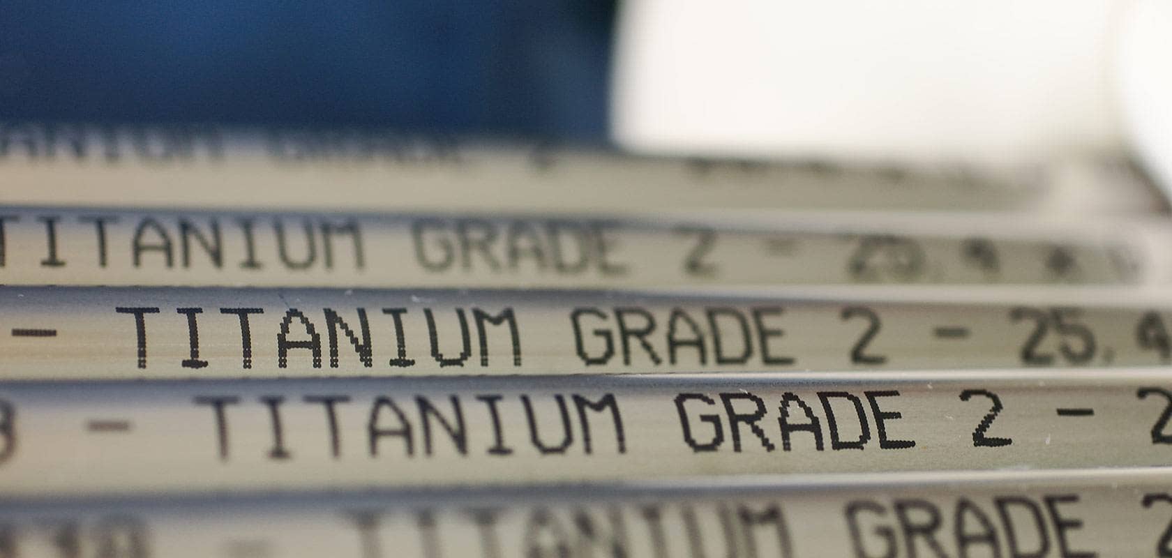 Titanium Tubes Grade 2