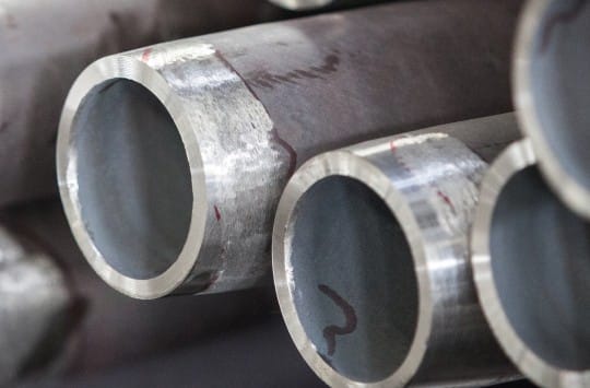 titanium hollow pipe
