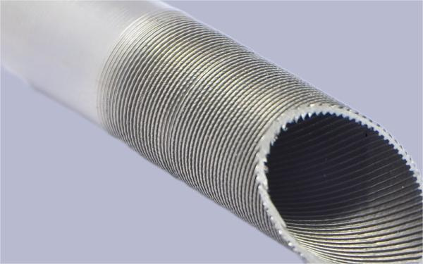 titanium low finned tube