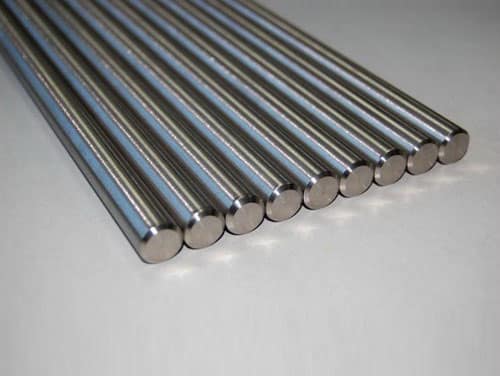 Tige En Alliage De Titane Ti Grade GR5 (TC4) - Diamètre 12 Mm X Longueur 250 Mm - Pour Aérospatial, Médical